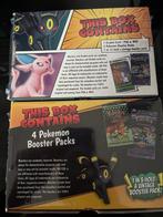 Pokémon Grade’n Booster Box & Pokémon Power Booster Box, Nieuw