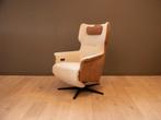 Relax fauteuil Estefano showroommodel, hoge korting, Huis en Inrichting, Fauteuils, Verzenden, Minder dan 75 cm, Leer, Nieuw