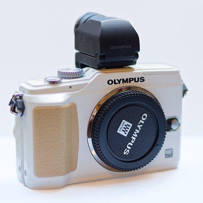 Olympus E-PL2 + VF-2 Digitale camera, Audio, Tv en Foto, Fotocamera's Digitaal
