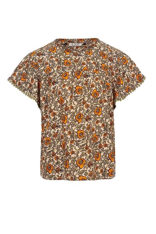 -40% Looxs Revolution  Looxs Revolution Meisjes blouse flora, Kinderen en Baby's, Kinderkleding | Maat 98, Nieuw, Verzenden