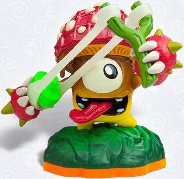 Skylanders Giants - Leven-Shroomboom (Diversen) Gebruikt, Verzamelen, Beelden en Beeldjes, Zo goed als nieuw, Ophalen of Verzenden