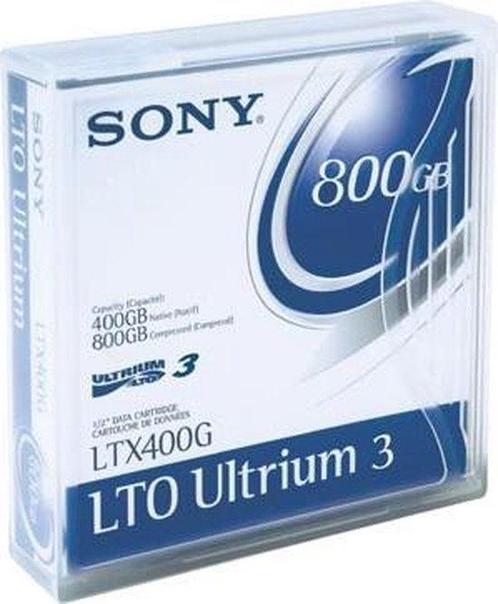 Sony Data Cartridge LTO3 Ultrium, Computers en Software, USB Sticks, Verzenden
