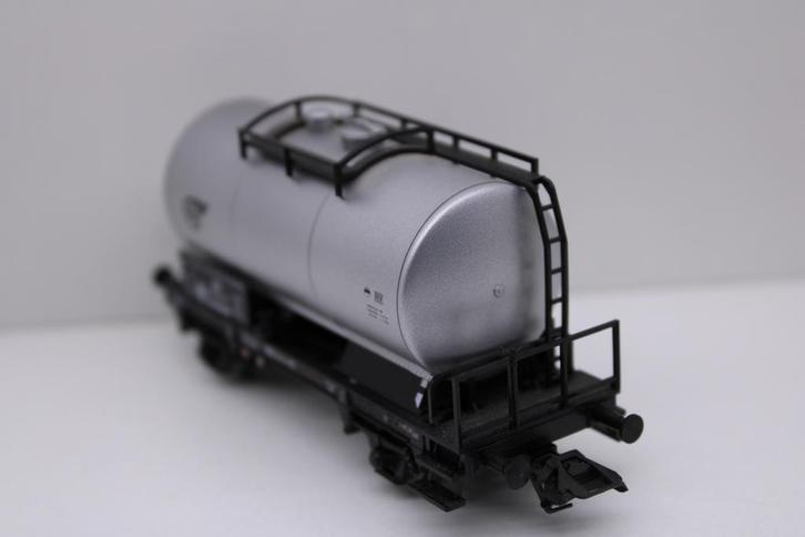 Märklin 46428 H0 DB Grijze ketelwagon VTG, Hobby en Vrije tijd, Modeltreinen | H0, Wisselstroom, Wagon, Zo goed als nieuw, Märklin
