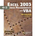 Excel 2003 Power Programming With Vba 9780764540721, Boeken, Verzenden, Gelezen, John Walkenbach