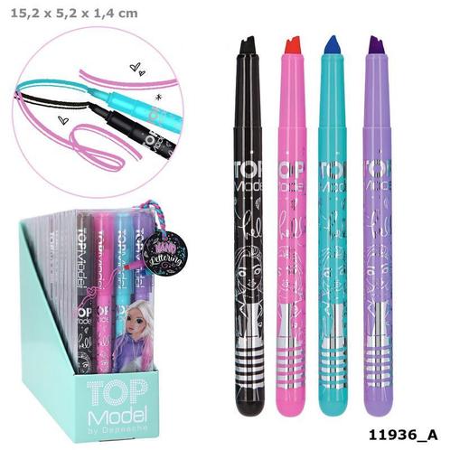 Depesche TOPModel handlettering pennen van €4,95 voor €3,46, Kinderen en Baby's, Speelgoed | Overig, Ophalen