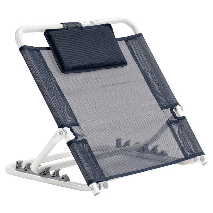 Rugsteun bed verstelbaar donkerblauw, Diversen, Verpleegmiddelen, Ophalen of Verzenden