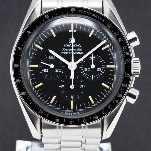 Omega Omega Speedmaster Moonwatch 3590.50 uit 1996, Sieraden, Tassen en Uiterlijk, Horloges | Heren, Polshorloge, Gebruikt, Omega