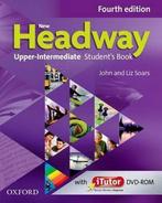 New Headway Upper-Intermediate 4e students book and iTutor, Verzenden, Gelezen, John Soars