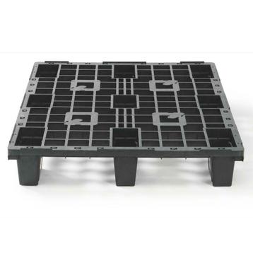 Plastic pallets, kunststof europallet 1200x800 mm (light) beschikbaar voor biedingen