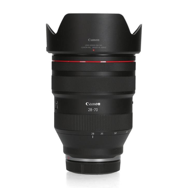 Canon RF 28-70mm F2.0 L USM, Audio, Tv en Foto, Fotografie | Lenzen en Objectieven, Zo goed als nieuw, Ophalen of Verzenden