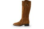 Linea Zeta Laarzen in maat 38 Bruin | 10% extra korting, Kleding | Dames, Schoenen, Hoge laarzen, Bruin, Verzenden, Zo goed als nieuw