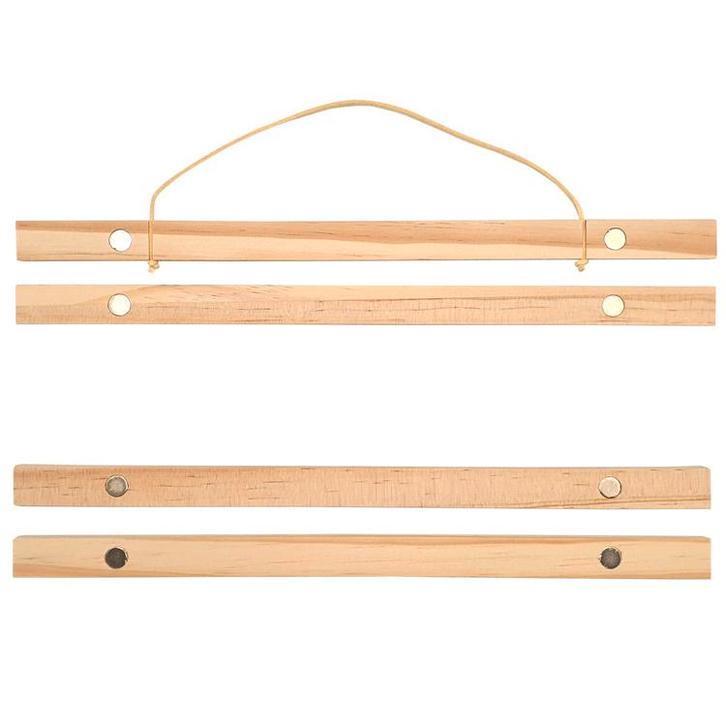 Magnetische Posterhouder - Ophangen Diamond Painting & Schil, Hobby en Vrije tijd, Knutselen, Nieuw, Ophalen of Verzenden