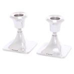 W J Myatt & Co, Birmingham - Kaarsenhouder (2) - .925 zilver
