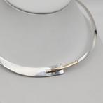 Zonder Minimumprijs - Kraagketting - 14 karaat Zilver, Geel, Sieraden, Tassen en Uiterlijk, Antieke sieraden