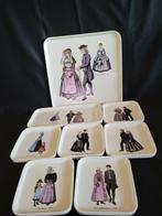 Villeroy & Boch - Gebak/taartset (8) - Porselein - Vintage 8