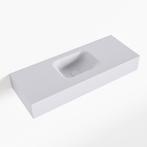 MONDIAZ LEX Cale vrijhangende solid surface wastafel 80cm., Ophalen of Verzenden, Nieuw, Overige typen