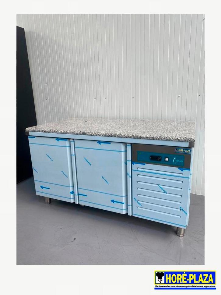 Horeca koelwerkbank / RVS / Topcold, Zakelijke goederen, Horeca | Keukenapparatuur, Nieuw in verpakking, Koelen en Vriezen