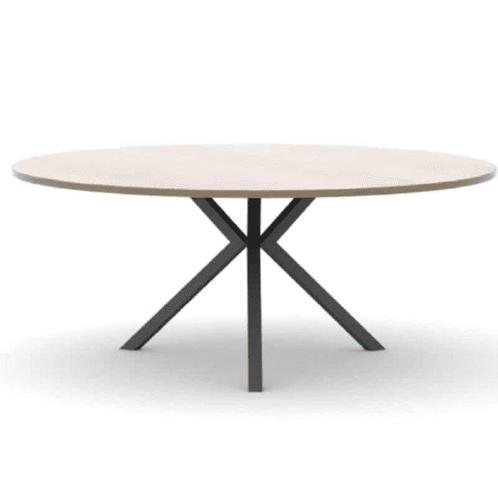 Vergadertafel rond Cube | ø120cm, Zakelijke goederen, Kantoor en Winkelinrichting | Kantoormeubilair en Inrichting