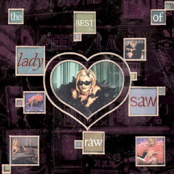 cd - Lady Saw - Raw The Best Of Lady Saw, Cd's en Dvd's, Cd's | Overige Cd's, Zo goed als nieuw, Verzenden