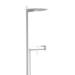 Steinhauer vloerlamp Turound LED 2560ST Tweede Kans, Ophalen, Overige materialen, 100 tot 150 cm, Zo goed als nieuw
