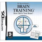 Brain Age: Train Your Brain in Minutes a Day! (DS) 3DS /*/, Ophalen of Verzenden, 3 spelers of meer, Zo goed als nieuw