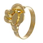 Ring - 18 karaat Geel goud, Sieraden, Tassen en Uiterlijk, Ringen, Nieuw