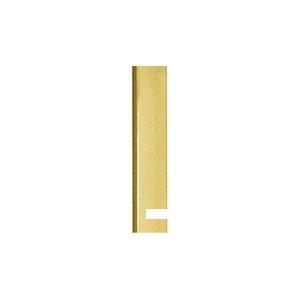 Intersteel Stangenset tbv pomp-espagnolet messing gelakt, Doe-het-zelf en Verbouw, Hang- en Sluitwerk, Nieuw, Ophalen of Verzenden
