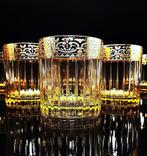 Artemisia - Whiskyglas (6) - Kristal, oro 24kt