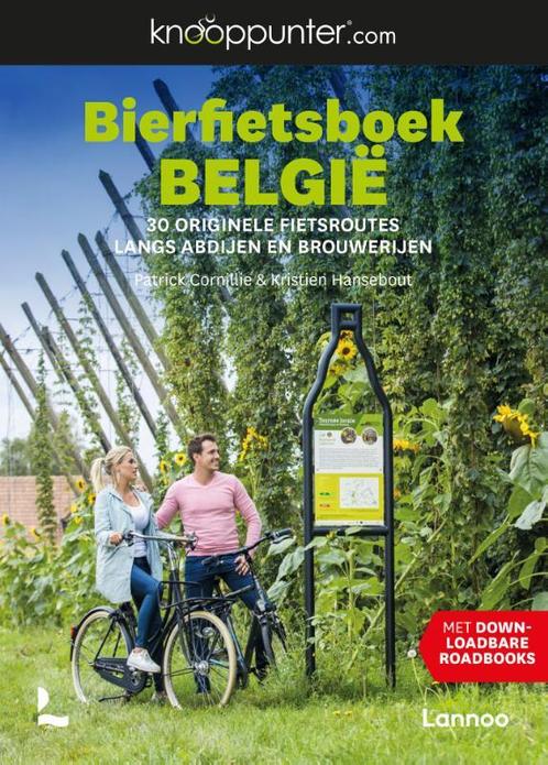 Bierfietsboek België / Knooppunter.com [fietsgidsen], Boeken, Overige Boeken, Zo goed als nieuw, Verzenden