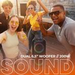 2dekans | Denver - Bluetooth Speaker Party Box - Disco, Ophalen of Verzenden, Zo goed als nieuw