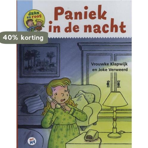 Paniek in de nacht / Daan en Roos / 12 9789089012289, Boeken, Kinderboeken | Jeugd | onder 10 jaar, Zo goed als nieuw, Verzenden