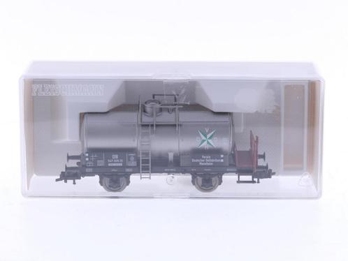 Schaal H0 Fleischmann 5426 ketelwagon VDOM van de DB #5764, Hobby en Vrije tijd, Modeltreinen | H0, Gelijkstroom, Analoog, Zo goed als nieuw