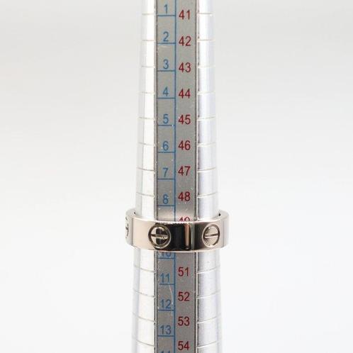 Cartier - Ring - Love - 18 karaat Witgoud, Sieraden, Tassen en Uiterlijk, Ringen