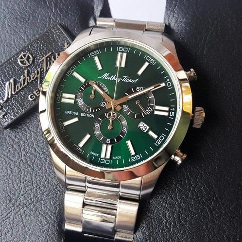 Mathey-Tissot - Special Edition - Swiss Chronograph - New -, Sieraden, Tassen en Uiterlijk, Horloges | Heren