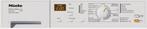 Miele Wasmachine W 3203 LW 6KG 1600T, Verzenden, Nieuw