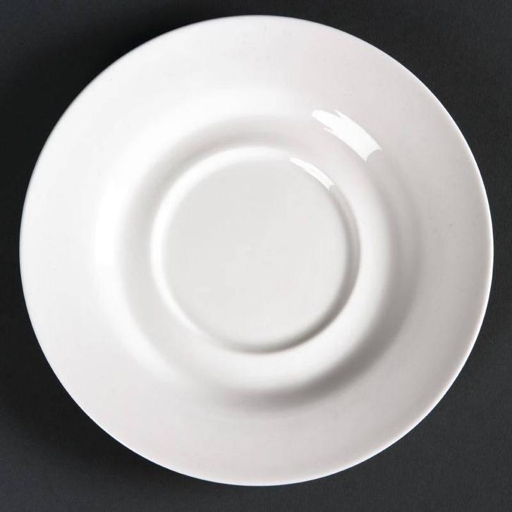 Porselein Shotel Wit 16cm (6 Stuks), Zakelijke goederen, Horeca | Overige, Verzenden