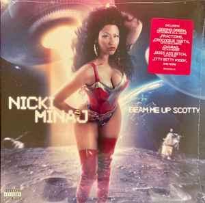 lp nieuw - Nicki Minaj - Beam Me Up Scotty, Cd's en Dvd's, Vinyl | Hiphop en Rap, Zo goed als nieuw, Verzenden