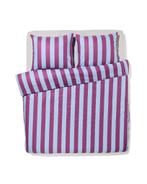 HEMA Dekbedovertrek 200x200/220cm zacht katoen strepen, Verzenden, Nieuw