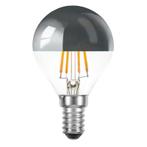 Ledmaxx LED kopspiegellamp zilver E14 4W 360lm 2700K Niet..., Ophalen of Verzenden, Nieuw