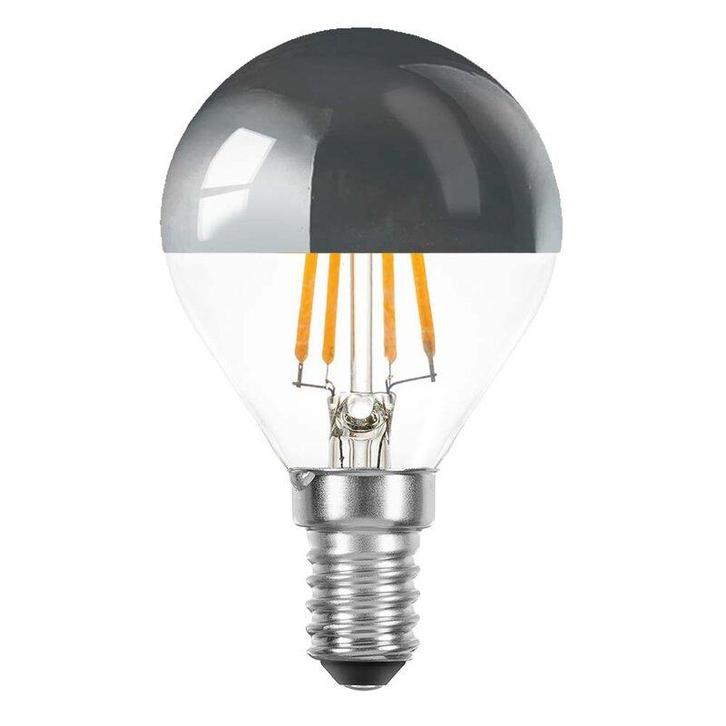 Ledmaxx LED kopspiegellamp zilver E14 4W 360lm 2700K Niet..., Huis en Inrichting, Lampen | Overige, Nieuw, Ophalen of Verzenden