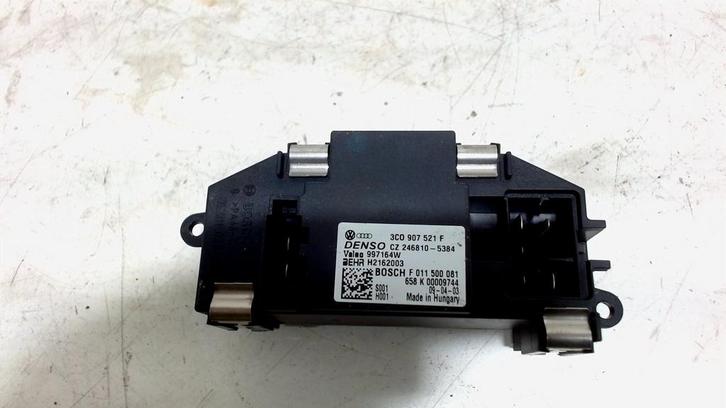 Kachelweerstand Volkswagen Golf VI 2.0 TDI 3C0907521F, Auto-onderdelen, Airco en Verwarming, ARN erkend, Stiba lid, Erkend duurzaam