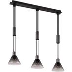 LED Hanglamp - Trion Stey - E27 Fitting - 3-lichts - Rond -, Huis en Inrichting, Lampen | Hanglampen, Nieuw, Ophalen of Verzenden