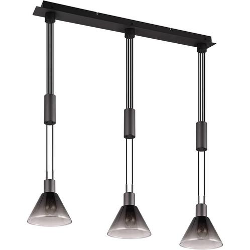 LED Hanglamp - Trion Stey - E27 Fitting - 3-lichts - Rond -, Huis en Inrichting, Lampen | Hanglampen, Nieuw, Metaal, Ophalen of Verzenden