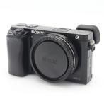 Digitale fotocamera | Sony A6000 body | Tweedehands, Audio, Tv en Foto, Fotocamera's Digitaal, Verzenden, Gebruikt, Sony