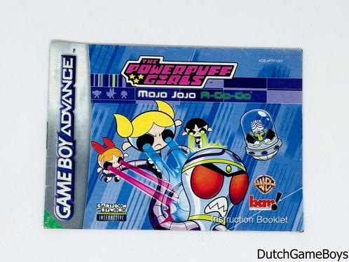 Gameboy Advance / GBA - The Powerpuff Girls - Mojo Jojo A-Go, Spelcomputers en Games, Games | Nintendo Game Boy, Gebruikt, Verzenden
