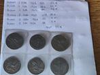 Italië. Vittorio Emanuele III. Lotto 39 monete (Zonder, Postzegels en Munten