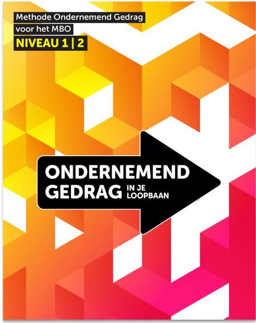 Ondernemend gedrag in je loopbaan niveau 1 2 9789492620125, Boeken, Wetenschap, Zo goed als nieuw, Verzenden