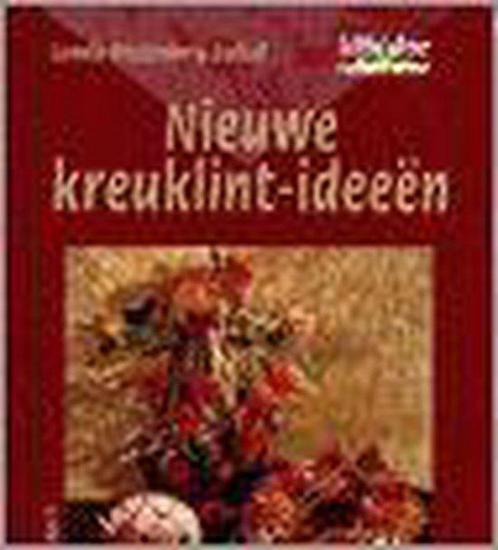 Nieuwe kreuklint-ideeen / Kijk & doe hobbyserie, Boeken, Hobby en Vrije tijd, Gelezen, Verzenden