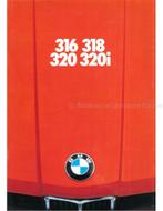 1976 BMW 3 SERIE BROCHURE DUITS, Boeken, Auto's | Folders en Tijdschriften, Nieuw, BMW, Author