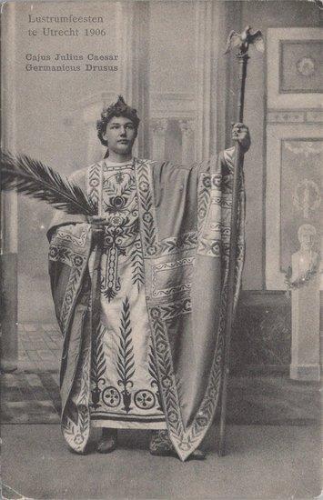 UTRECHT - Lustrumfeesten Utrecht 1906, Verzamelen, Ansichtkaarten | Nederland, Verzenden